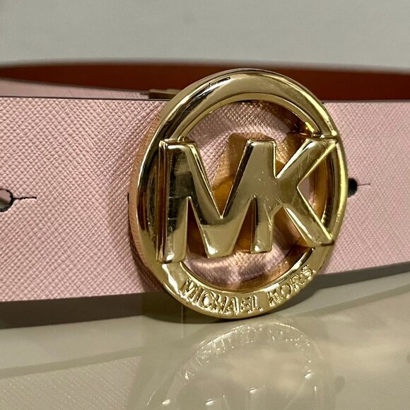 Michael Kors Reversible Leather Belt Sz S - Picture 1 of 5